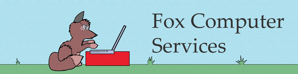 Fox Computer Fox Computer Services Logo by whaletrainer2002 on DeviantArt