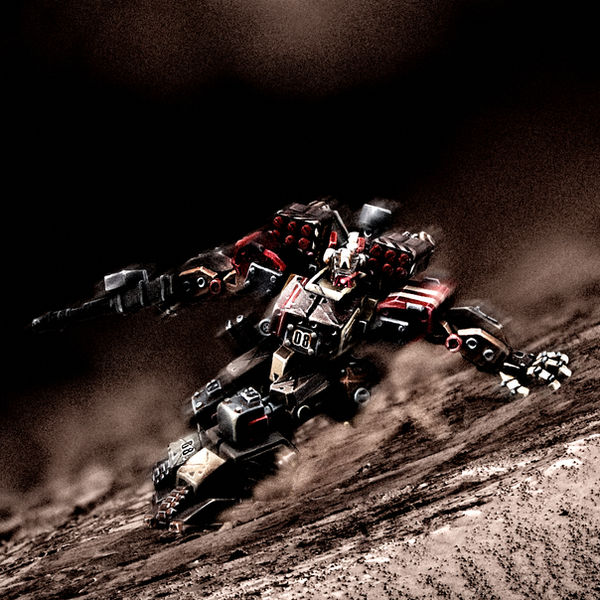 Thunder Grizzly Redux by KodiakDestroyer on DeviantArt