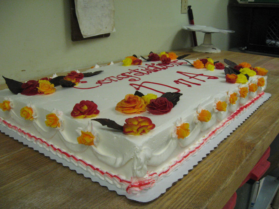 Dna Cake Design DnA Wedding Cake by lunaki on DeviantArt