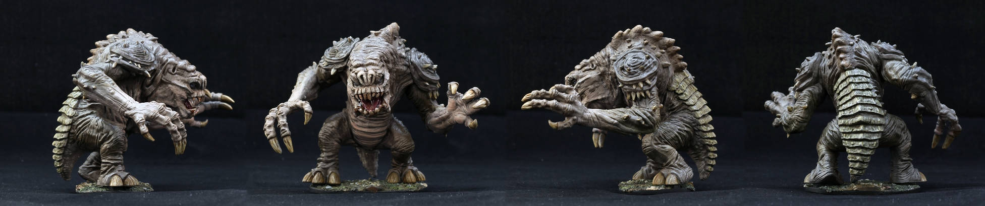 Rancor Multi Shot by slave1tk421 on DeviantArt