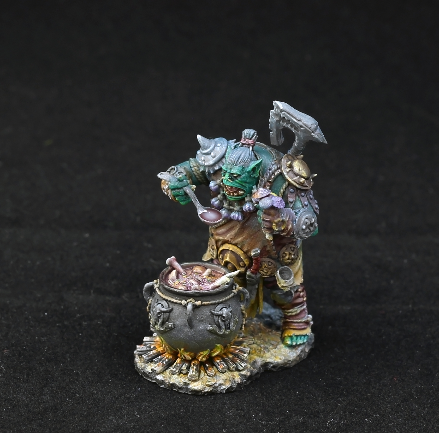 Orc Cook by slave1tk421 on DeviantArt