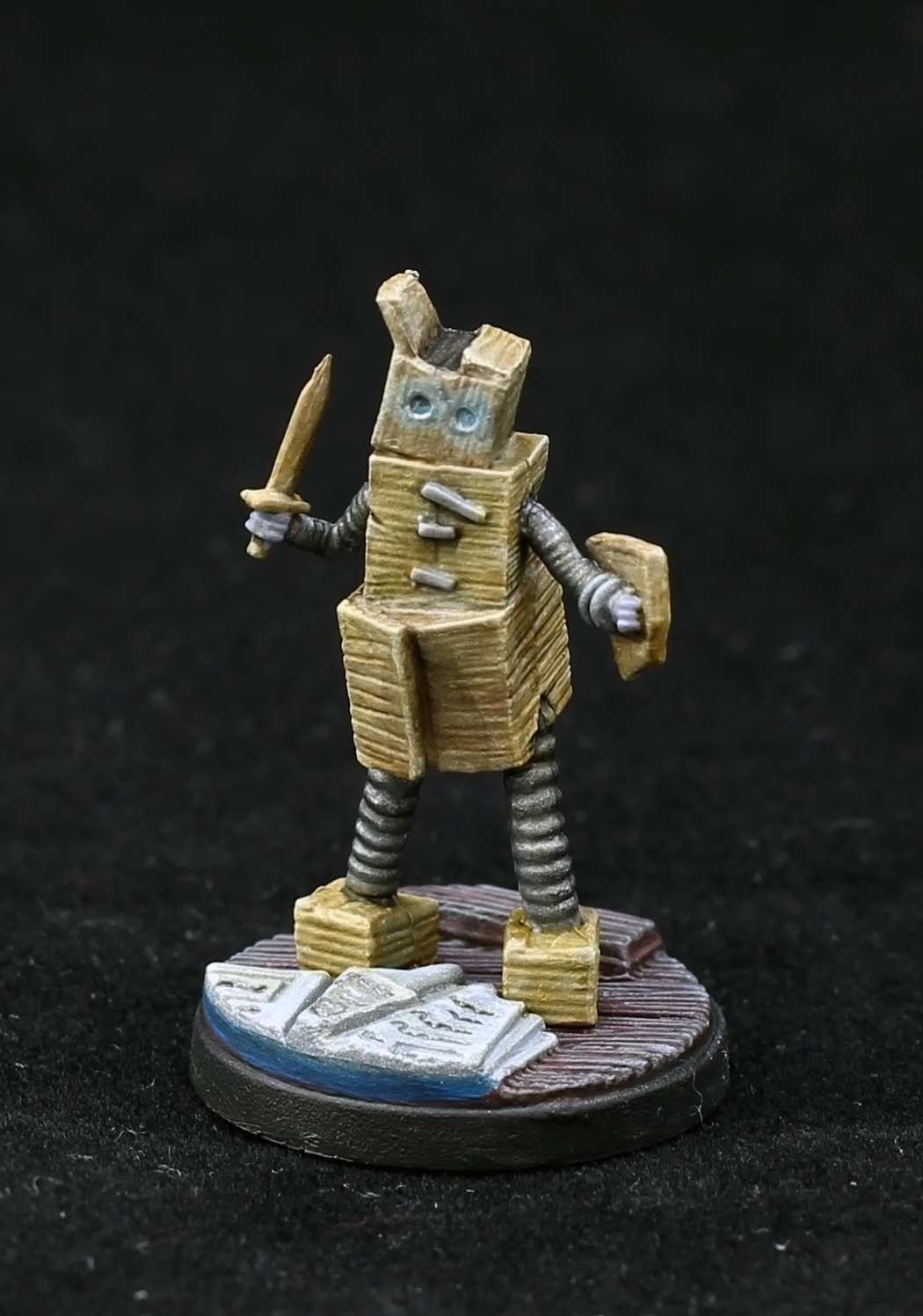 Box Knight by slave1tk421 on DeviantArt