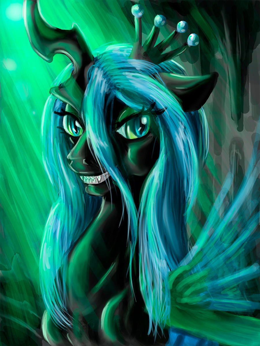 Queen of the Changelings