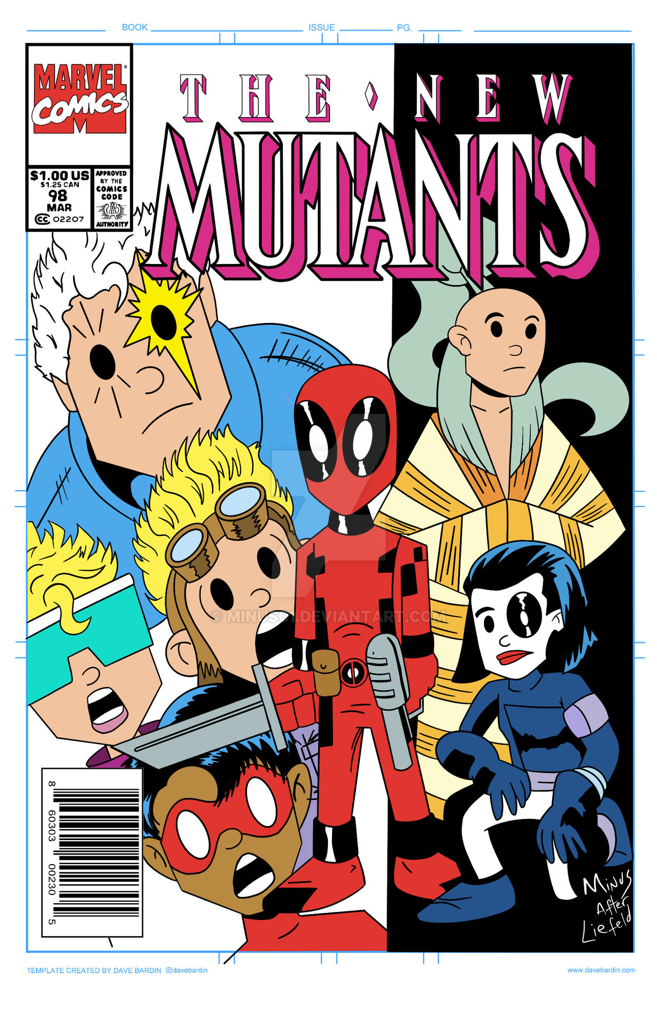 New mutants 98 tribute by Minus01 on DeviantArt
