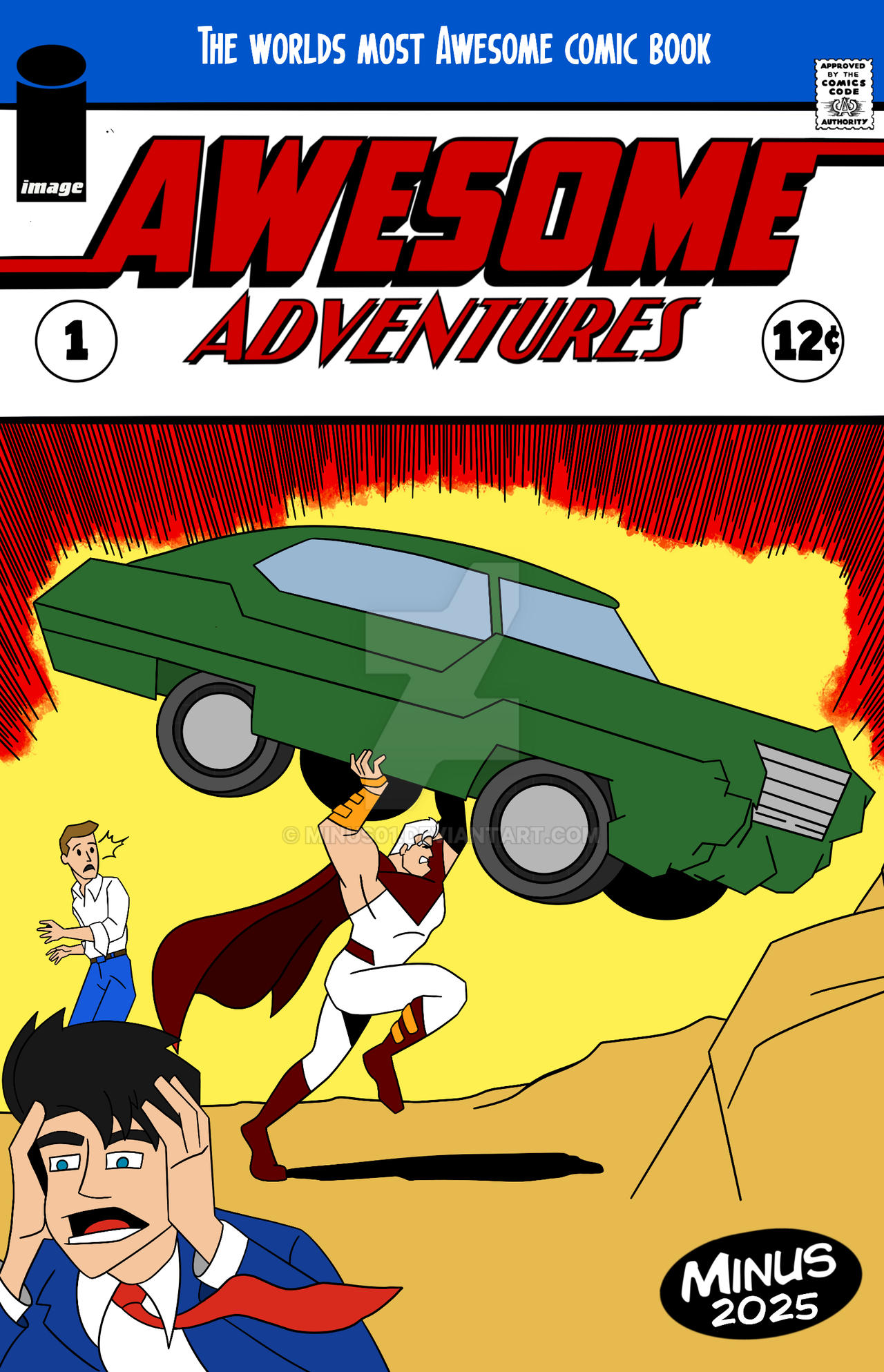 Amazing Adventure Deviantart Extremely Awesome: Awesome Adventures #1 by Minus01 on DeviantArt