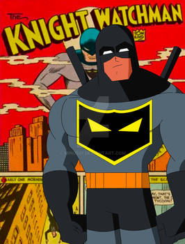 Big Bang Comics: Knight Watchman!
