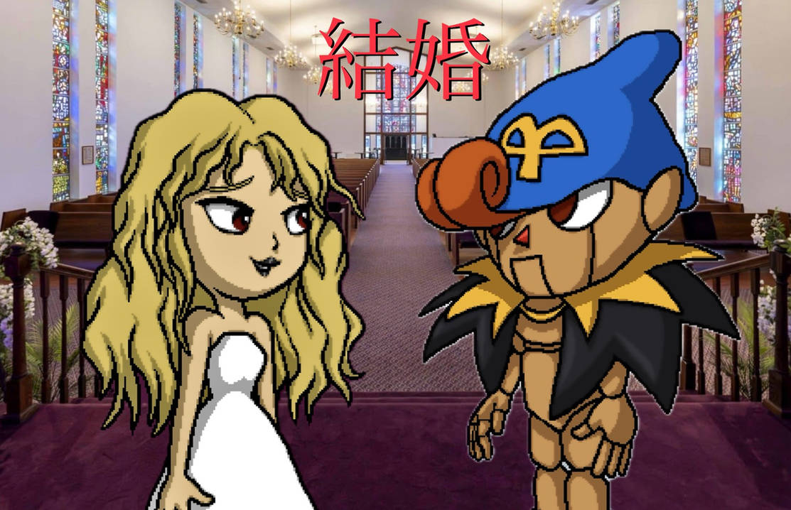 Geno and Witch Princess' Marriage by SandwichRod on DeviantArt