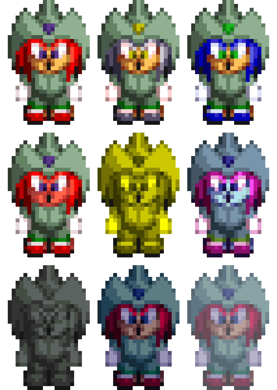 Status Effects by julianmaldonado10 on DeviantArt