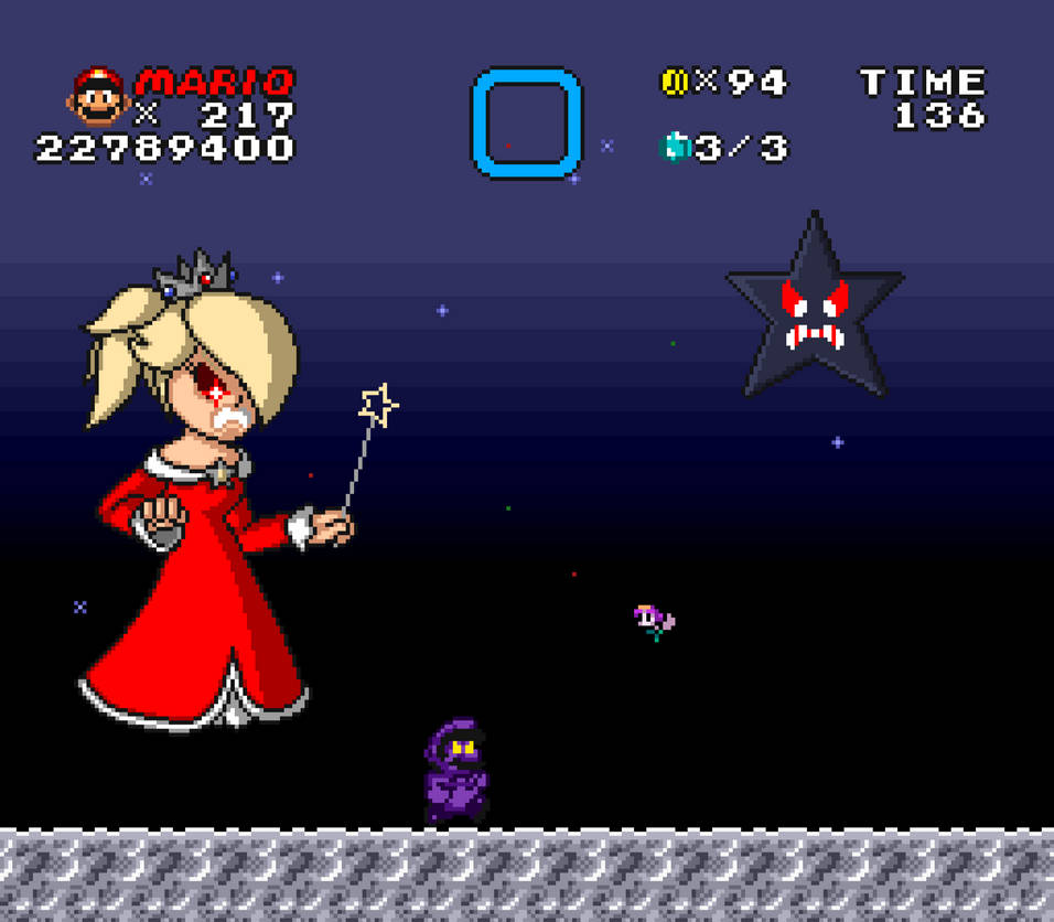 Mario Coexist Cosmic Mario by SandwichRod on DeviantArt