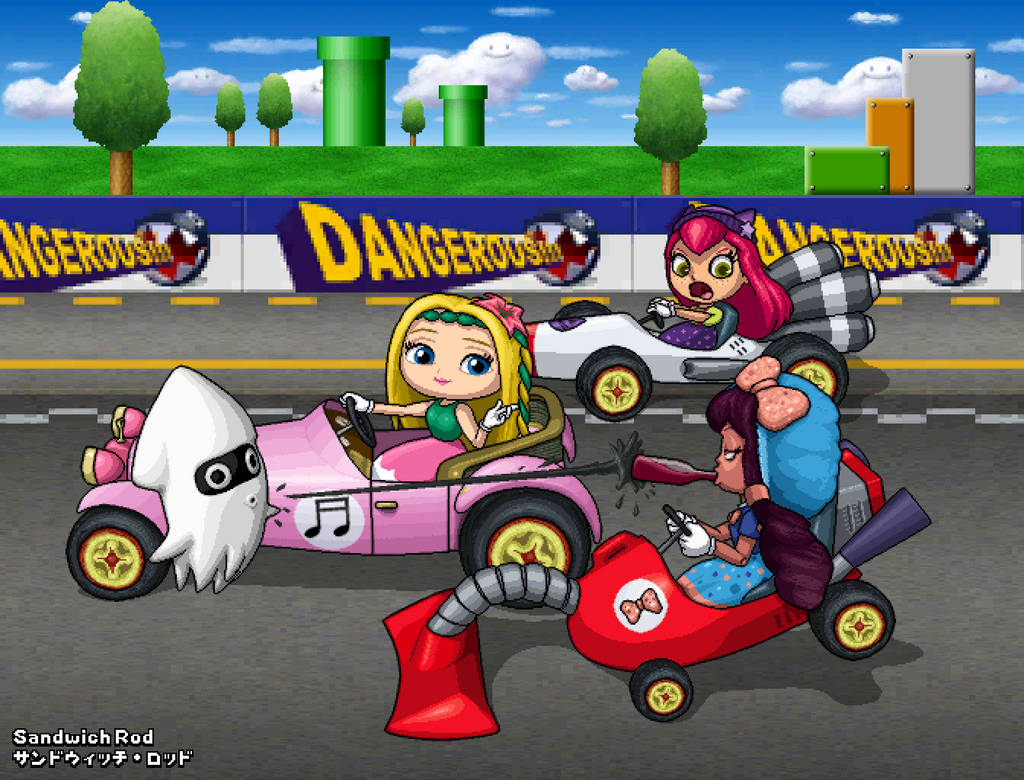 Mermazing Racing A Charmazing Race by SandwichRod on DeviantArt