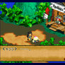 Knuckles in Super Mario RPG - Knuckles's Pad