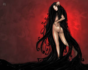 My Goth Rapunzel