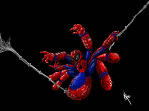 Man-spider!