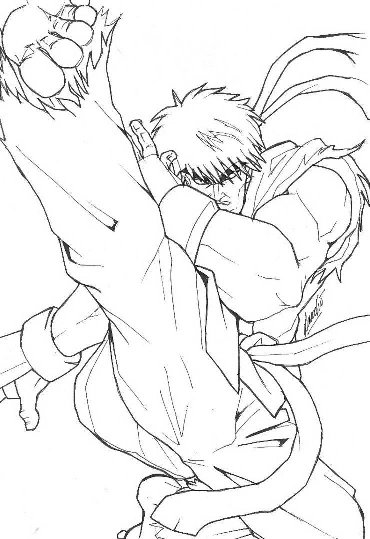 SF2 - Ryu by Seaedge on DeviantArt