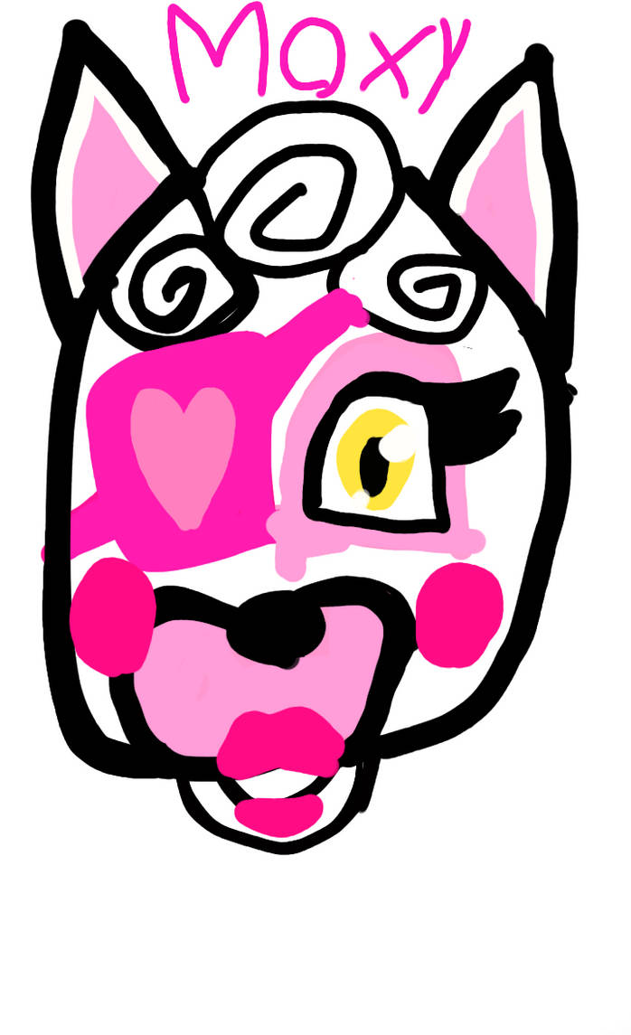 Moxy! Again by redkittygirl11 on DeviantArt