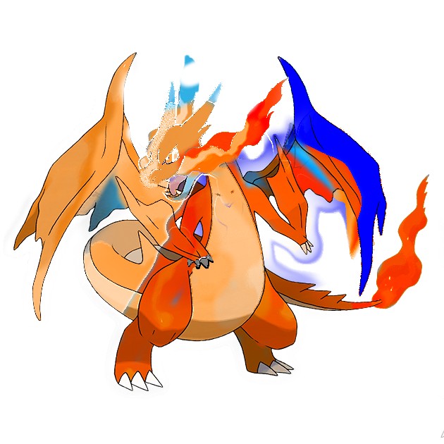 Gigantamax Mega Charizard X And Y. 