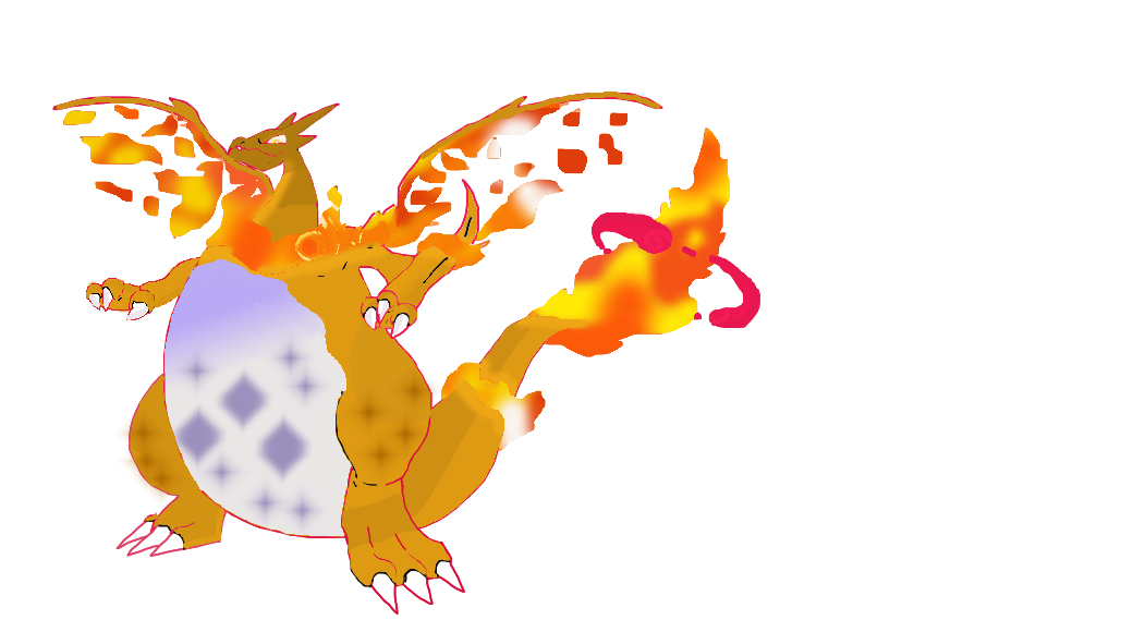 Gigantamax Mega Charizard X And Y. 