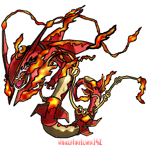 Pokemon Dragon Type (Shiny) by JCr3gz on DeviantArt