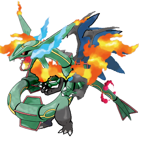 Mega Rayquaza by whonghaiw on DeviantArt