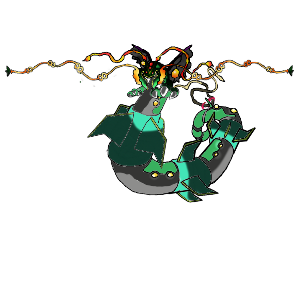 Mega Rayquaza GX by TheFusionBoi on DeviantArt