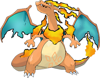 Mega Charizard X and Y by Inklev on DeviantArt