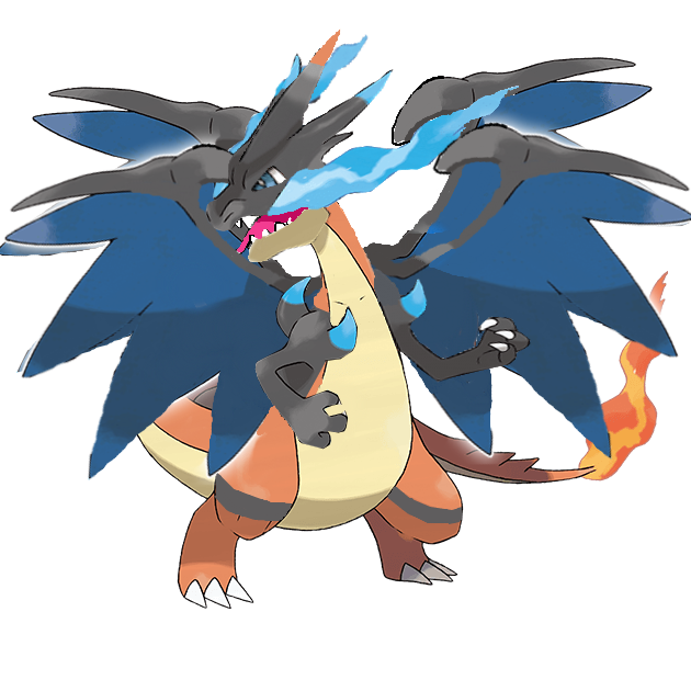 albrt-wlson on Instagram: Mega Charizard XY, fusion of both Mega Charizard  forms 🐲🔥 (Swipe to see the alternate color). Since X form has darker  color and Y form has Charizard's original color