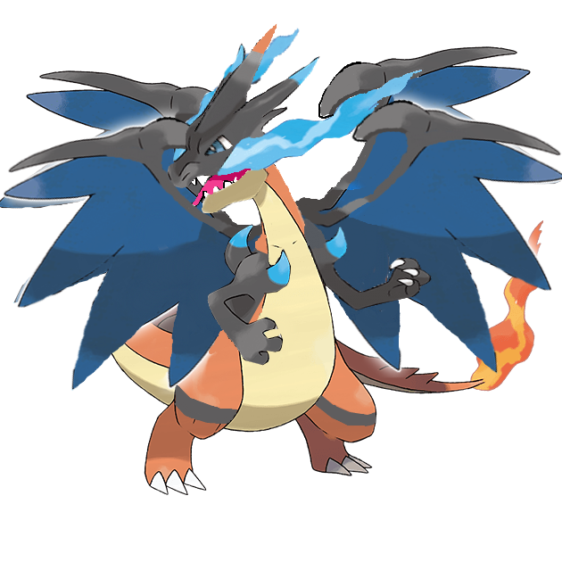 Mega Charizard XY by allthefandoms56 on DeviantArt