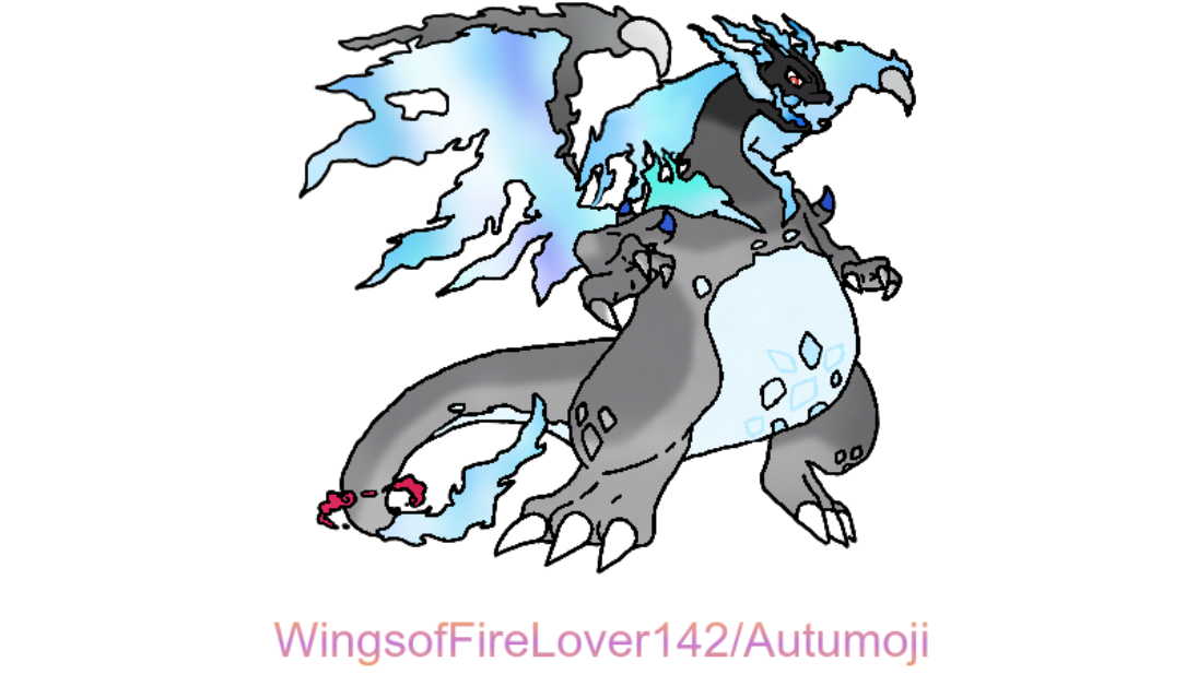 Gigantamax Mega Charizard X And Y. 