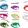 Homestuck Eyes Thingy....