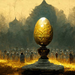 Hadum Golden Egg