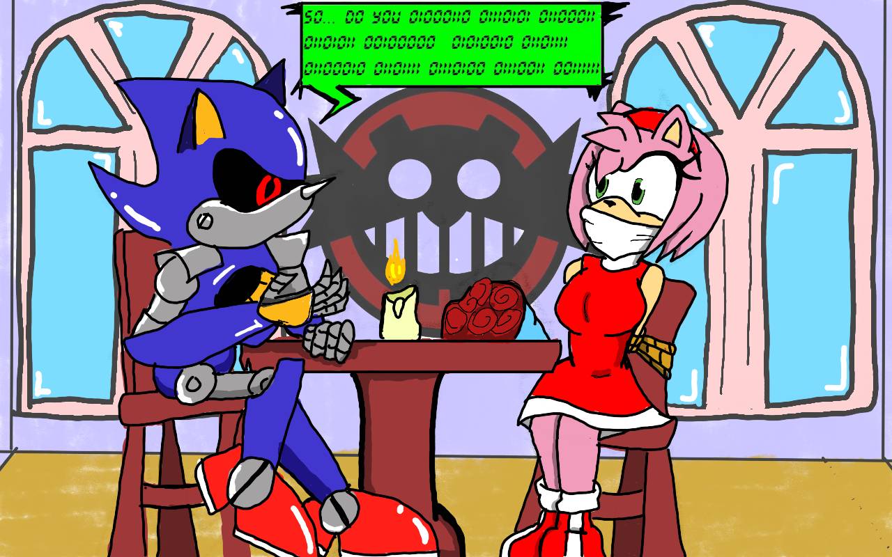 Sonic And Amy Forever by Conjoined-RainMaker on DeviantArt