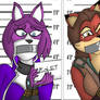 Commission - Mug Shots