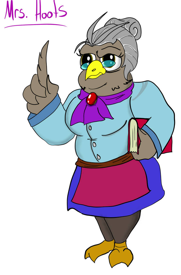 Introducing Mrs.Hoots by Phantom--X on DeviantArt