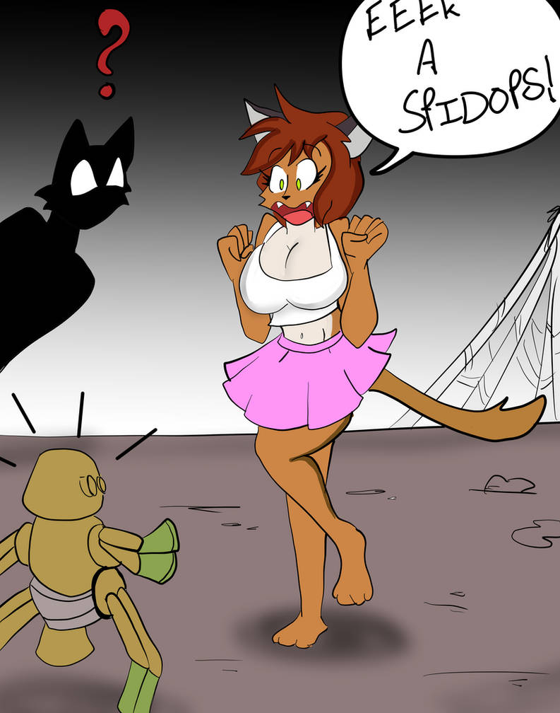 Spidoops Commission - Spidops Support by Phantom--X on DeviantArt
