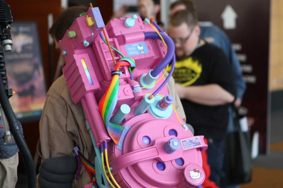 Hello Kitty Proton Pack