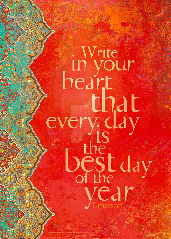 Write in Your Heart...