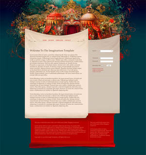 Imaginarium - Web Template