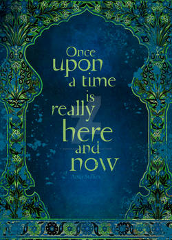 Once Upon a Time is Really Here and Now