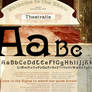 Theatralis - Typeface Design