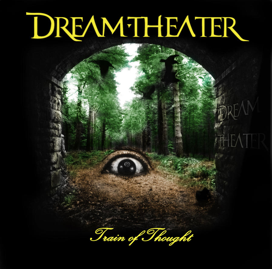 Альбом theatre dreams. Dream Theater - Train of thought (2003). Dream Theater обложки альбомов. Dream Theater Train of thought. Группа Dream Theater альбомы.
