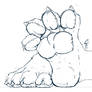 Pretty paws procure pleasurable pedicure