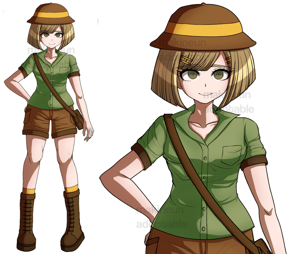 Danganronpa OC Adoptable 1 (OPEN) by TheKOOLESTStar on DeviantArt