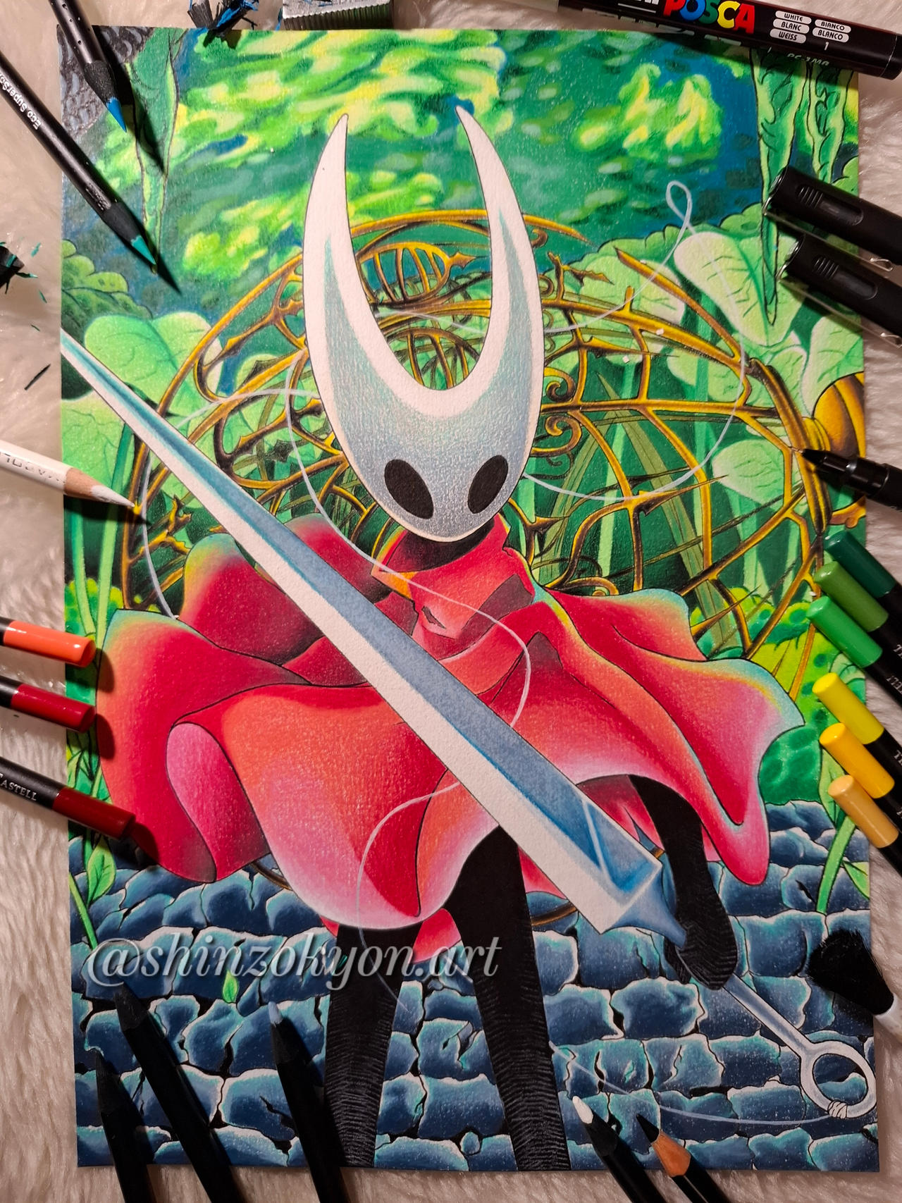 Fanart Hornet Hollow Knight Silksong By ShinzoKyon On DeviantArt fanart-hornet-hollow-knight-silksong-by-shinzokyon-on-deviantart