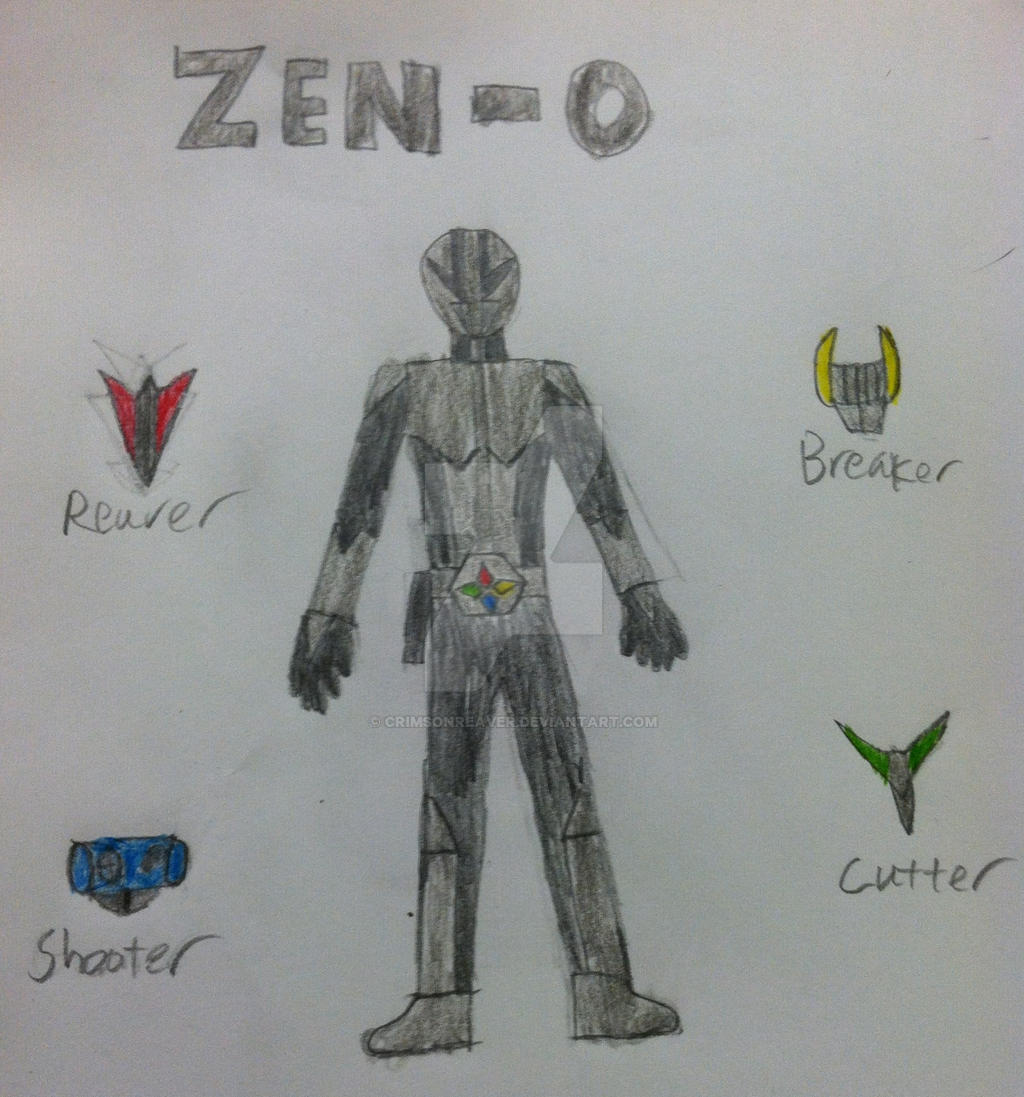 Masked Rider Zen Kamen Rider Zen-o by CrimsonReaver on DeviantArt