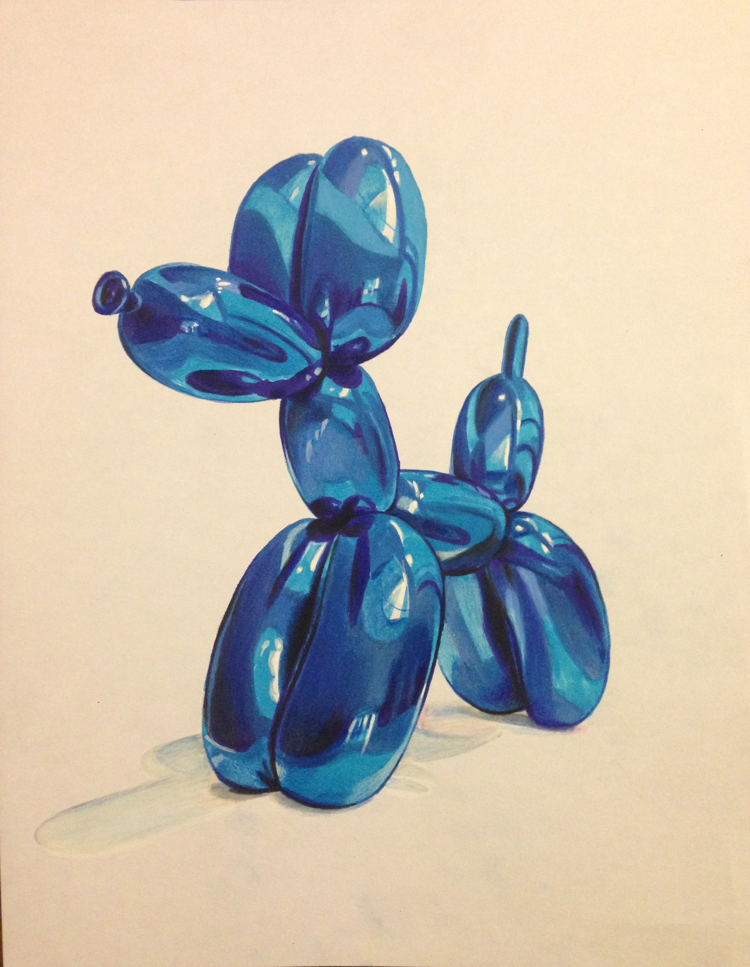 Balloon Animal Drawing by Pony Lawson