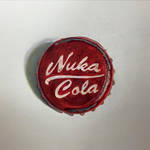 Fallout Nuka-Cola bottle cap drawing Pony Lawson by PonyLawson