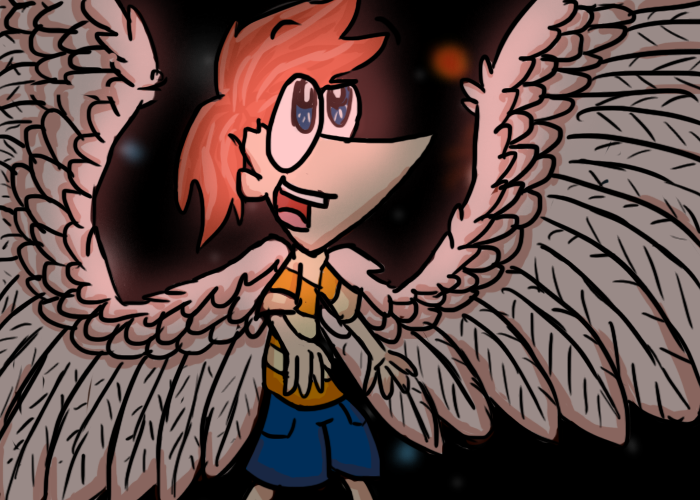 The Red Spirit, The Galaxy. by flygonmaster66 on DeviantArt