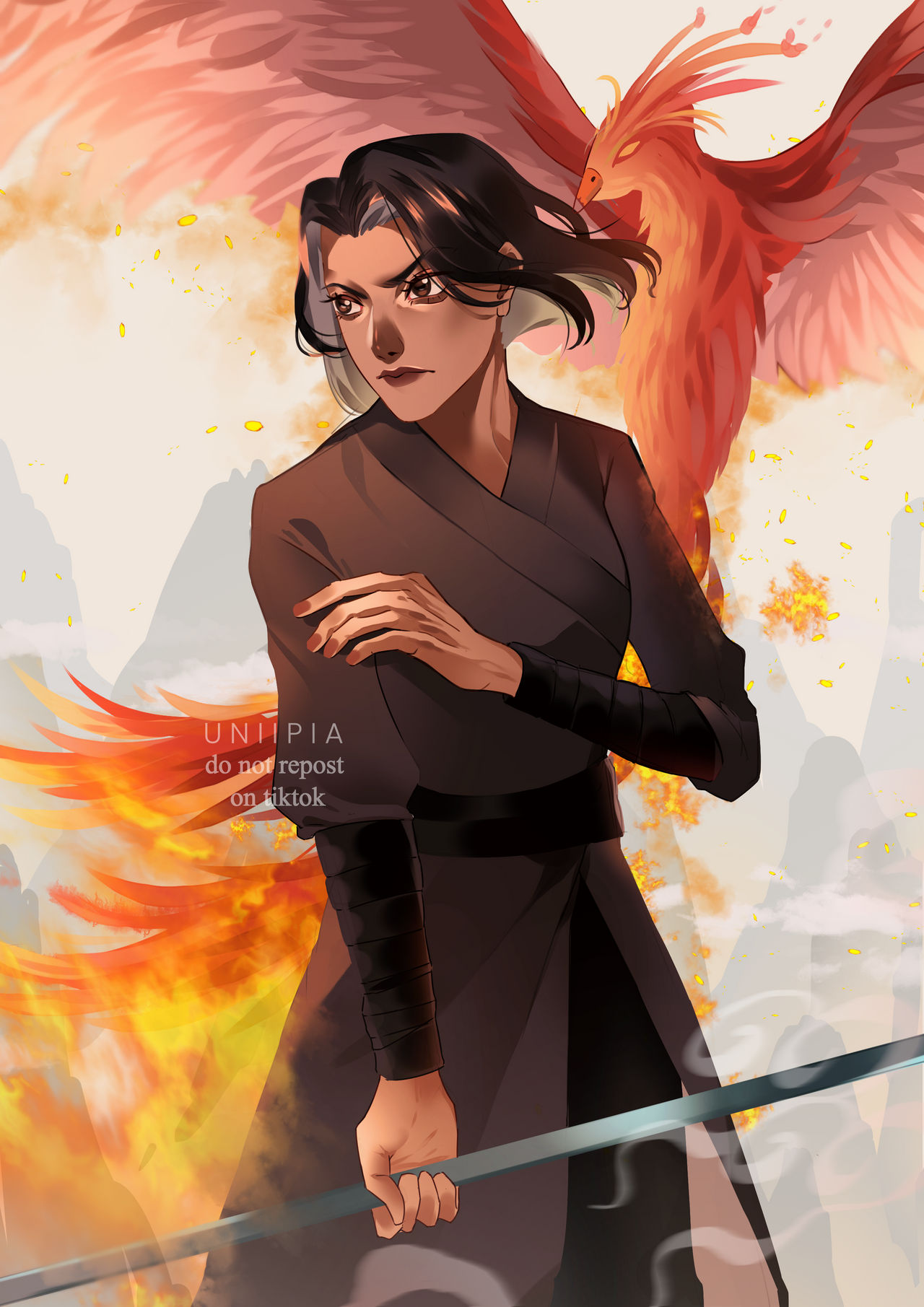 The Poppy War By Uniipia On DeviantArt the-poppy-war-by-uniipia-on-deviantart