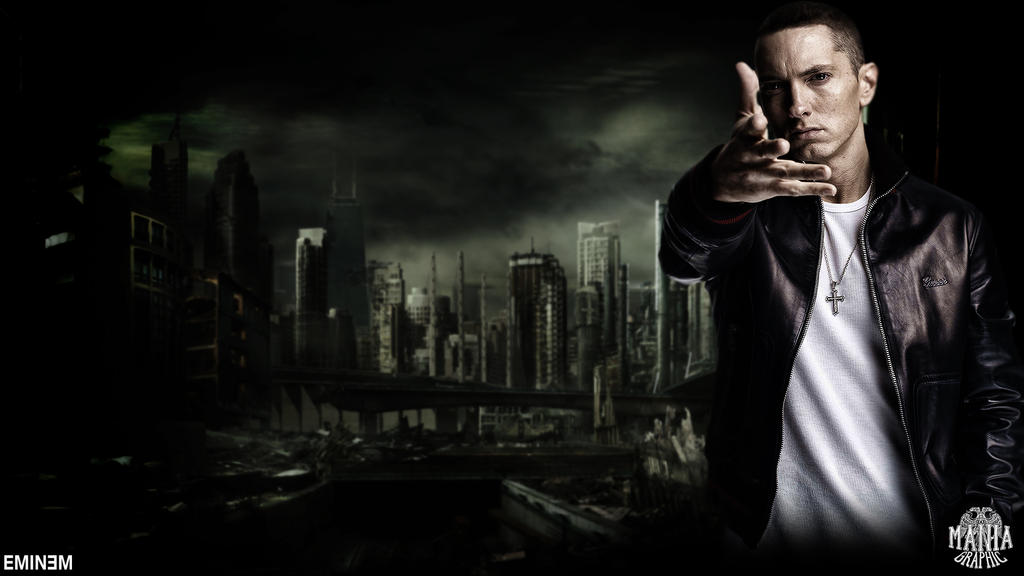 Eminem Wallpaper by ManiaGraphic on DeviantArt