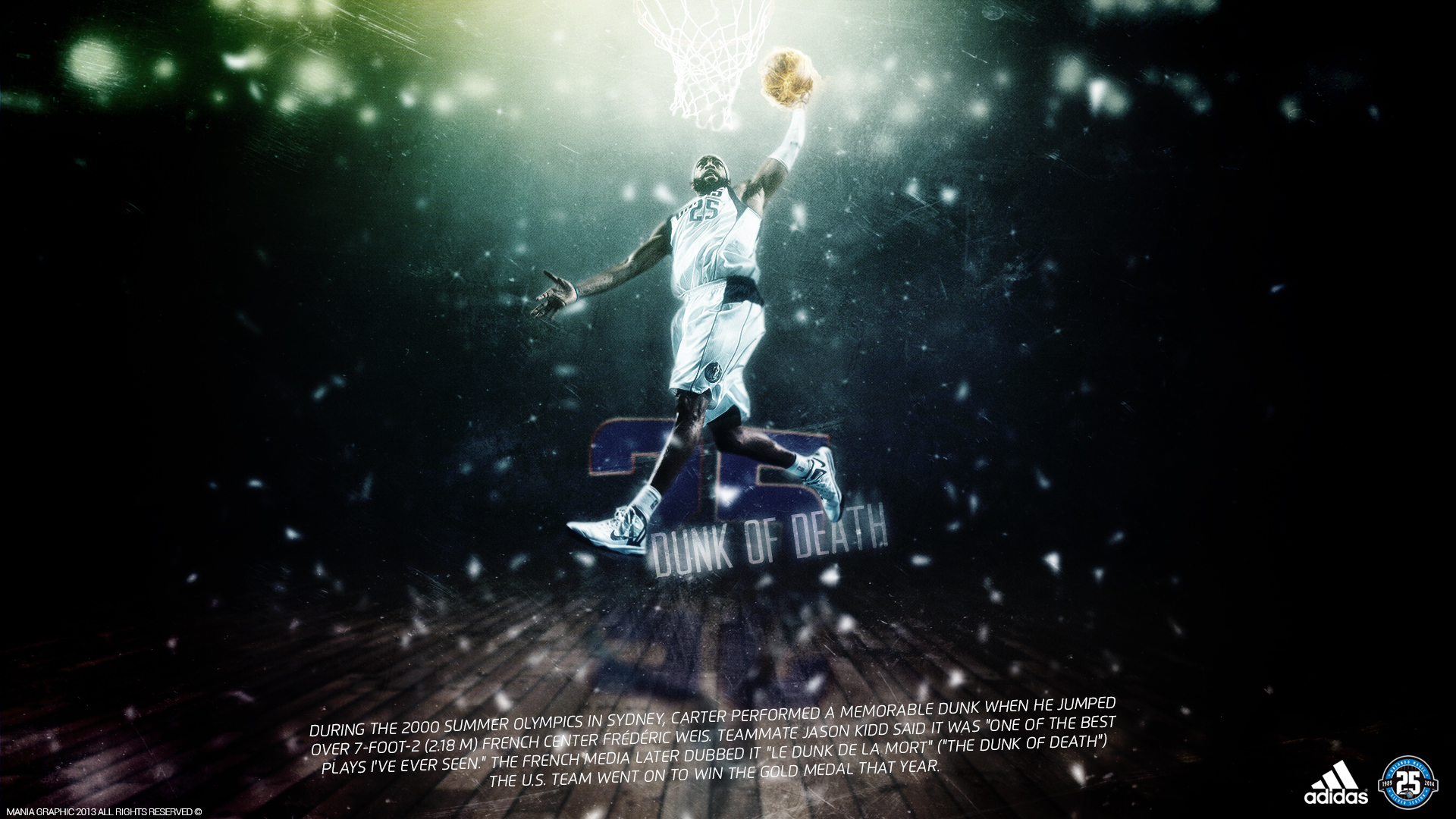 Vince Carter Wallpaper